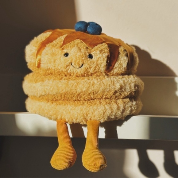 NWT Jellycat Amuseables Fran Pancakes - Picture 3 of 16